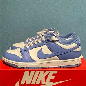 Nike Blue and White Sneakers
